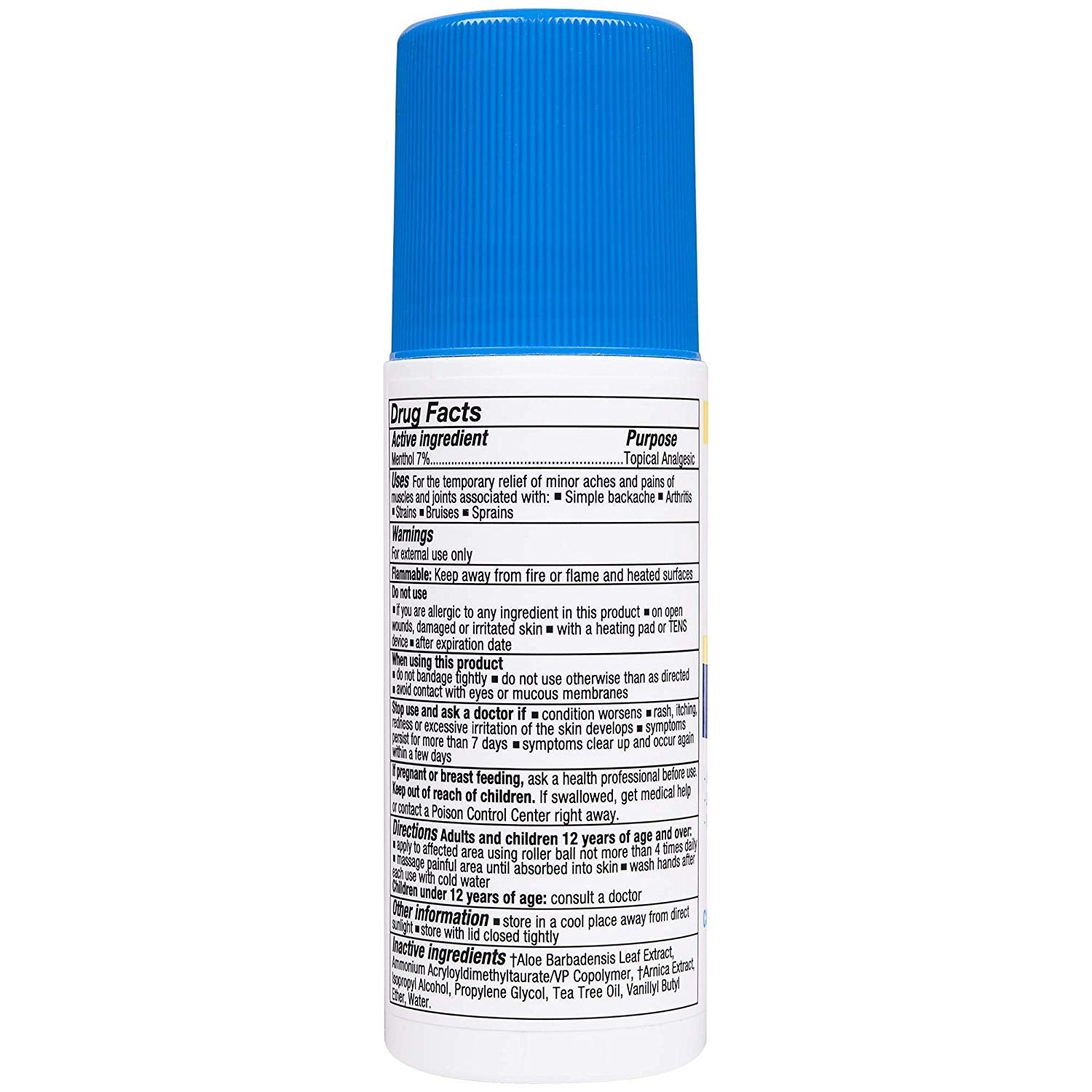 Zim's Max Freeze Pain Relief Roll On, 3 Ounces each (Value Pack of 8) KaxiluBuy Supplements Australia