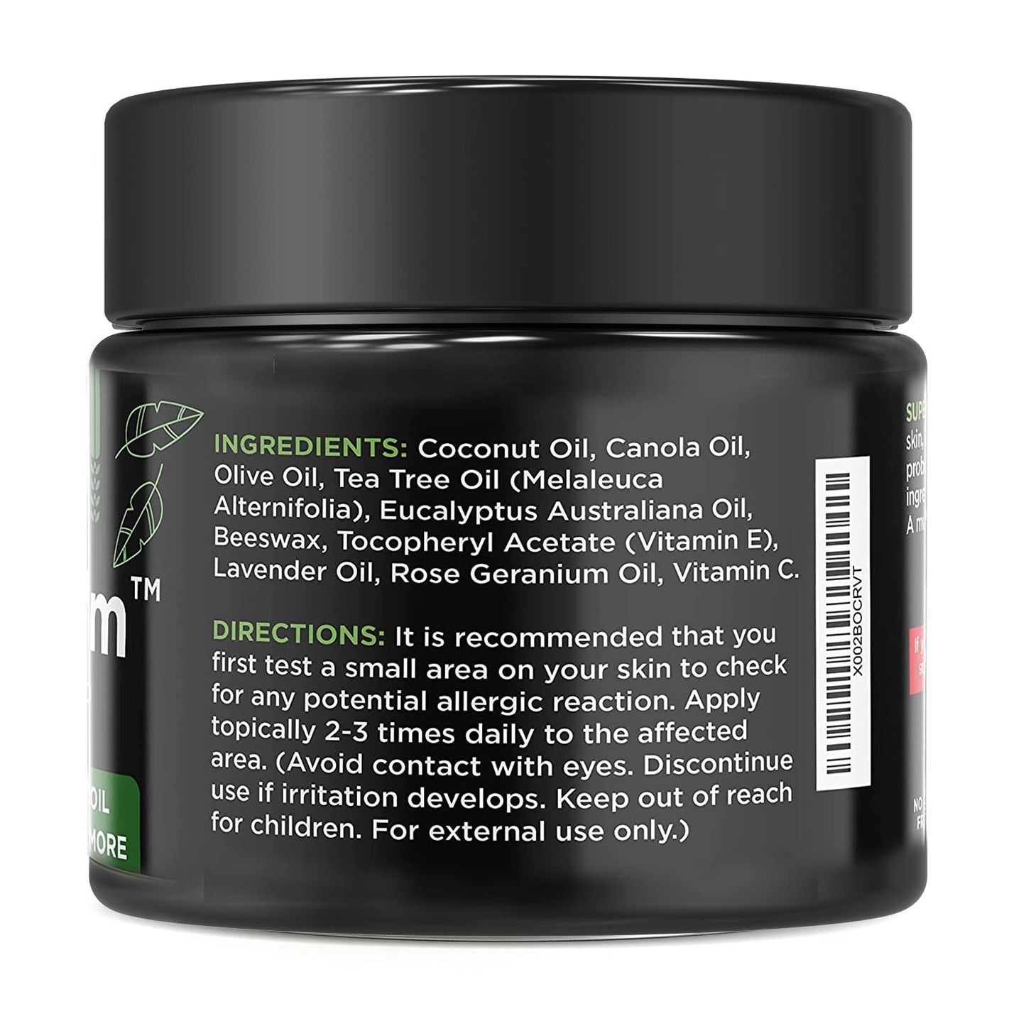 DAILY REMEDY Tea Tree Oil Extra Strength Super Balm - Athletes Foot Cream Combats DAILY REMEDYBuy Supplements Australia