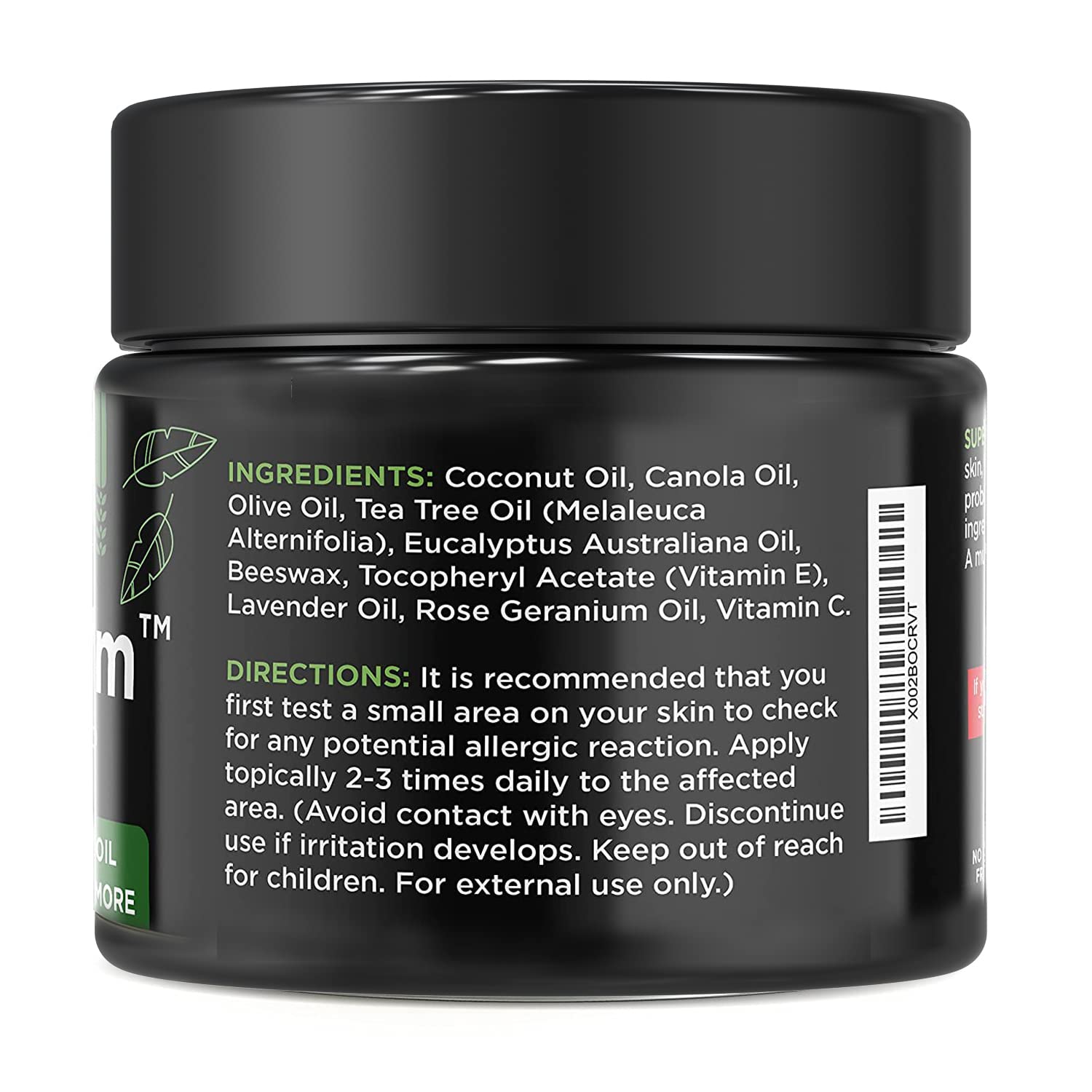 DAILY REMEDY Tea Tree Oil Extra Strength Super Balm - Athletes Foot Cream Combats DAILY REMEDYBuy Supplements Australia