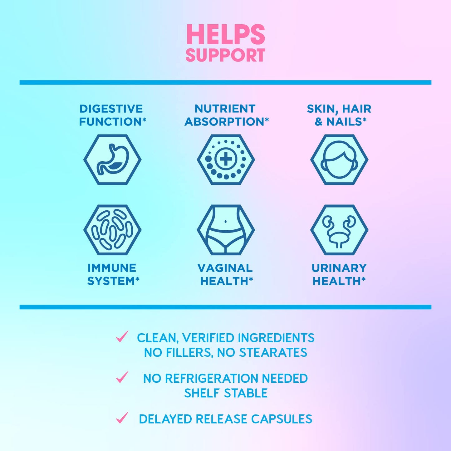 BioEmblem Beauty Probiotics for Women and Joint Support BioEmblemBuy Supplements Australia