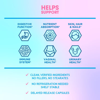BioEmblem Beauty Probiotics for Women and Joint Support BioEmblemBuy Supplements Australia