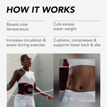 Sports Research Sweet Sweat Waist Trimmer Get More from Your Workout - Medium Sports ResearchBuy Supplements Australia
