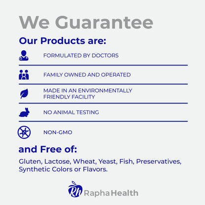 RAPHA HEALTH Immune 247 - Immune and Wellness Support | Gut & Antioxidant Booster | Magnesium, Selenium, Zinc, Vitamin C, Ashwagandha | 90 Capsules - 30 Servings RAPHA HEALTHBuy Supplements Australia