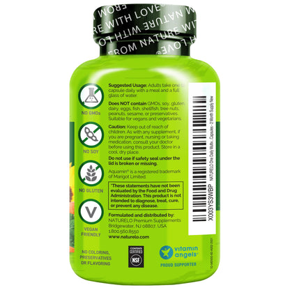 NATURELO Mens Multivitamins for Men 50+ - One Daily Multivitamin for Men with Vitamins, Minerals & Organic Whole Foods NATURELOBuy Supplements Australia