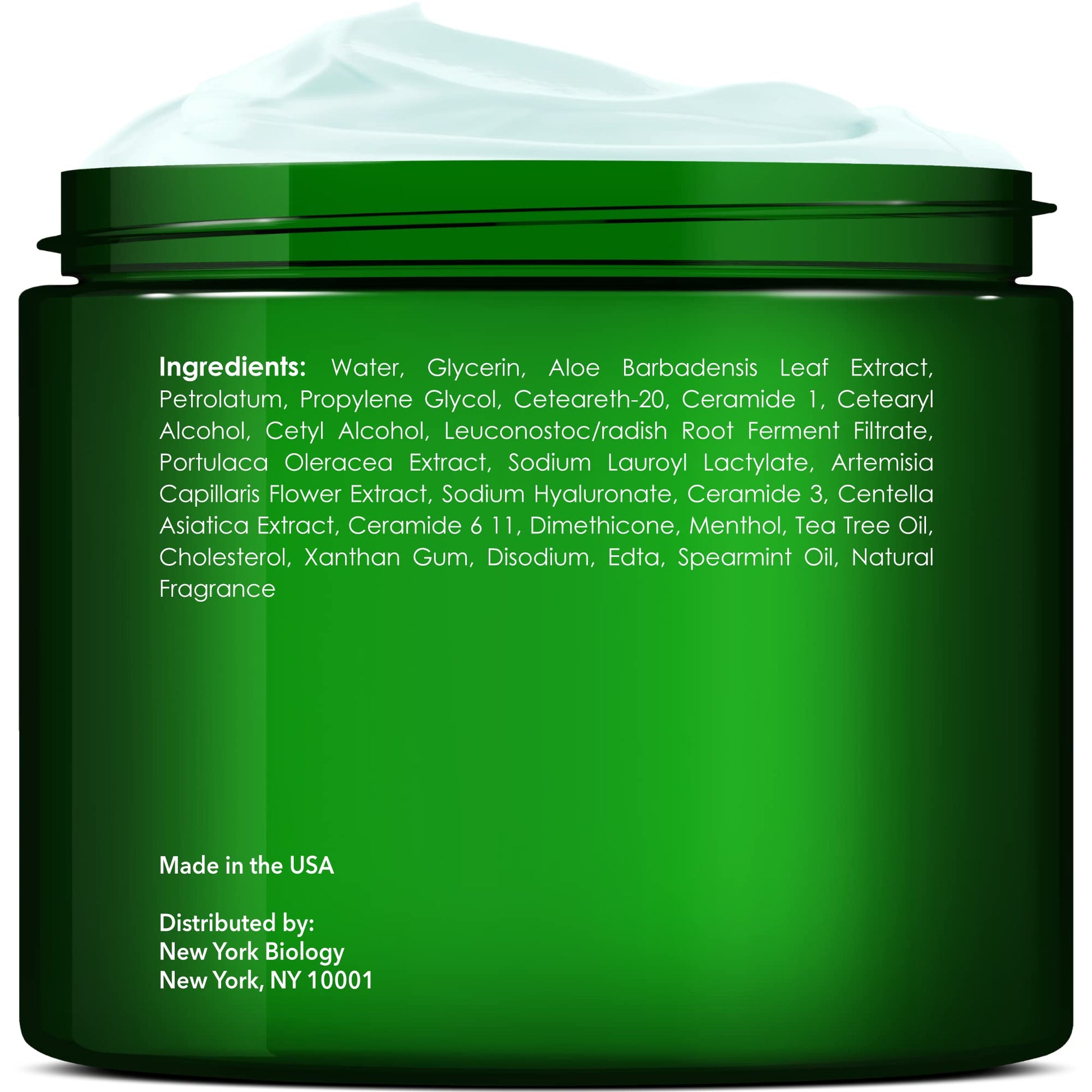 New York Biology Tea Tree Oil Foot Cream for Dry Cracked Feet, Athletes Foot, Nail Fungus NEW YORK BIOLOGY THE ULTIMATE COSMECEUTICALSBuy Supplements Australia