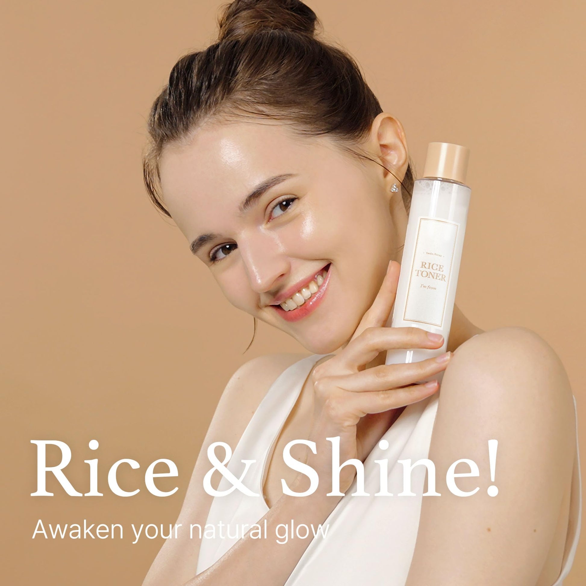 I'm From Rice Toner, 77.78% Rice Extract from Korea, Glow Essence with Niacinamide I'm fromBuy Supplements Australia