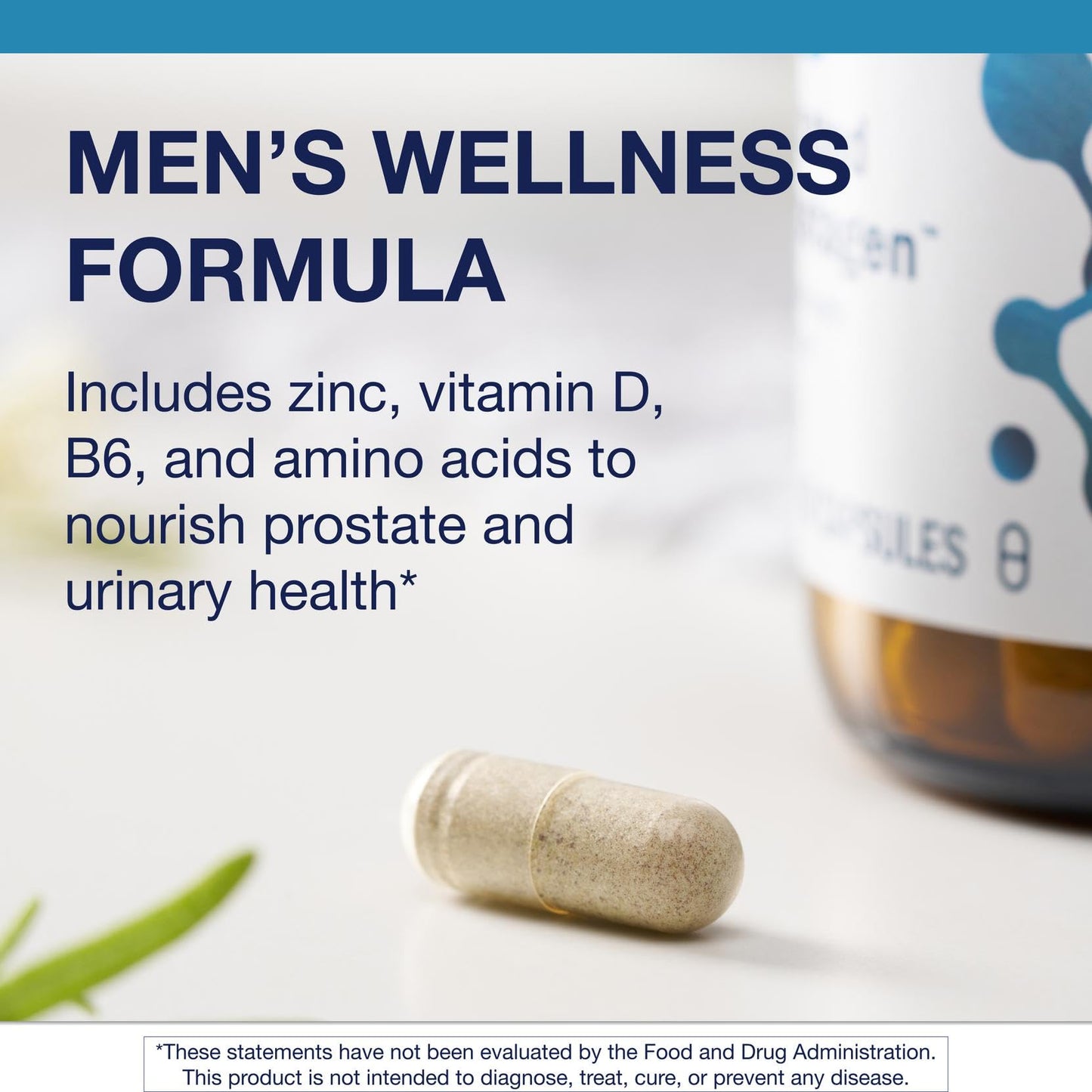 Metagenics Concentrated Ultra Prostagen - Prostate & Urinary Health with Saw Palmetto, Stinging Nettle, Lycopene & Zinc - Supports Hormonal Balance & Immune Health* - Non-GMO- 60 Capsules MetagenicsBuy Supplements Australia