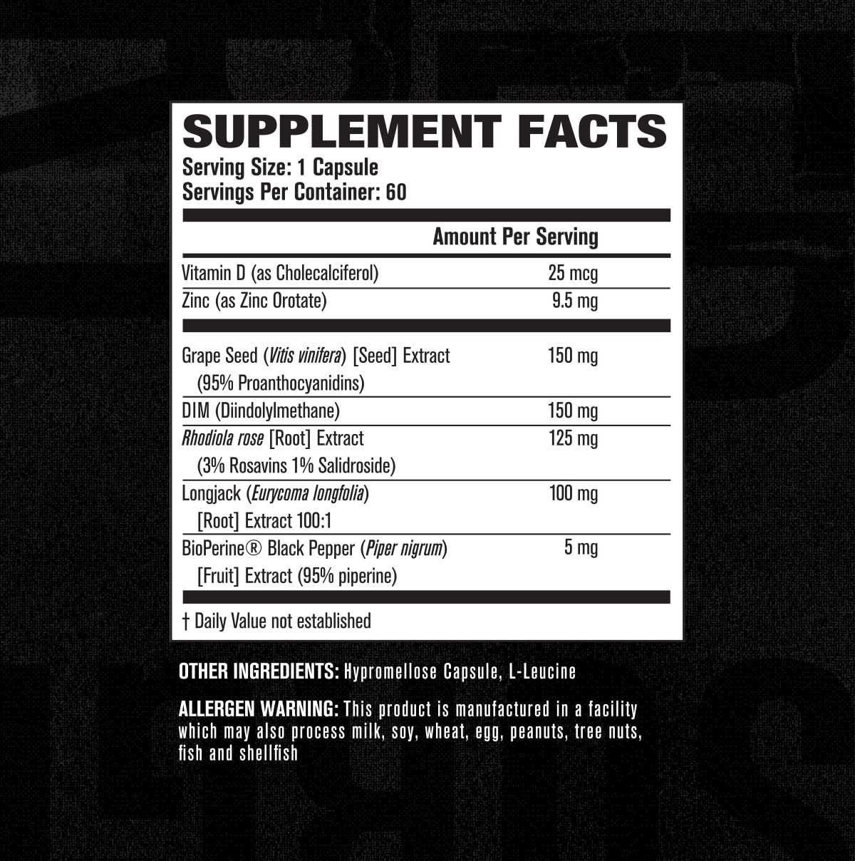Jacked Factory Androsurge Estrogen Blocker for Men + Primasurge Testosterone Booster for Men + N.O. XT Nitric Oxide Booster + Build XT Muscle Builder