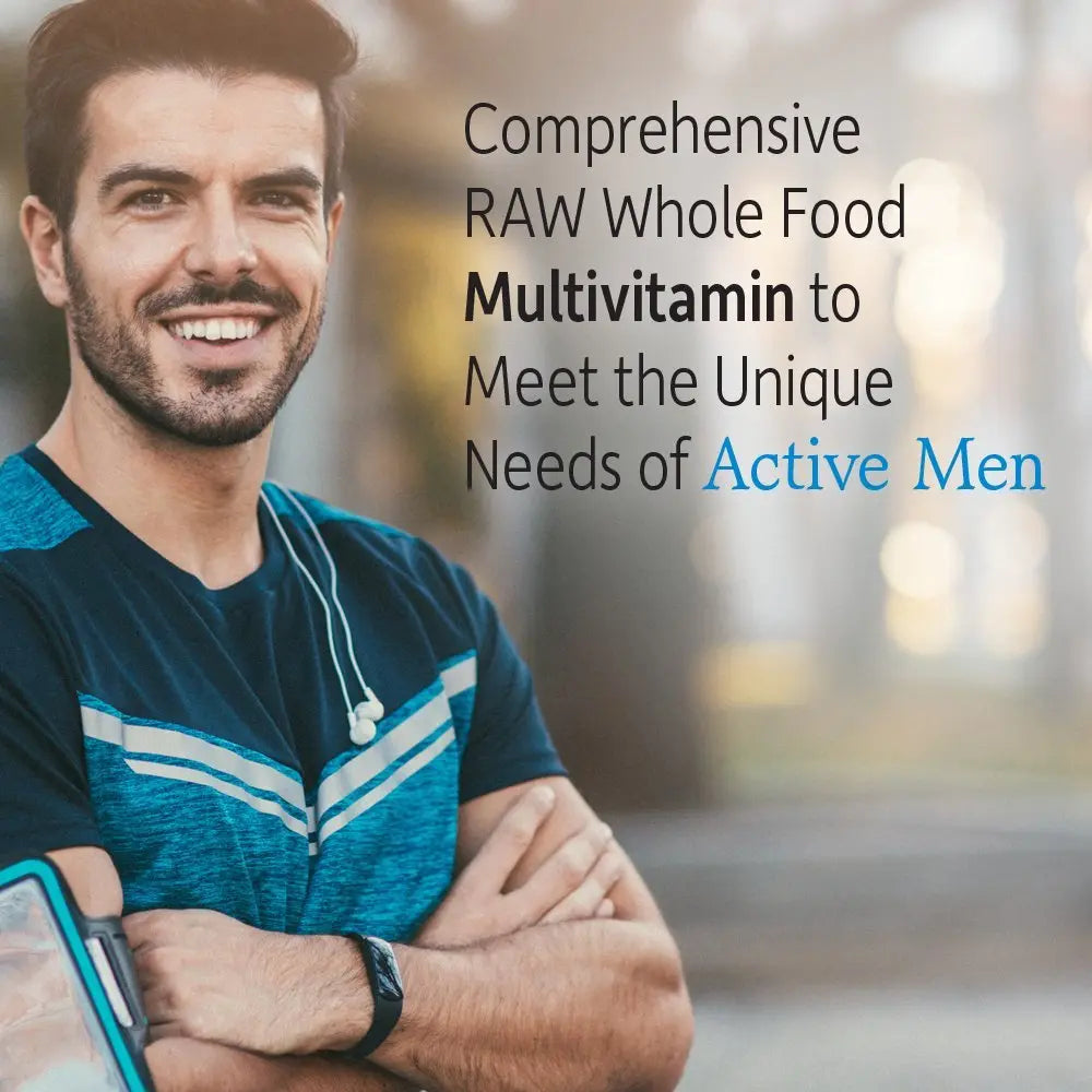 Garden of Life Vitamin Code Raw One for Men, Once Daily Multivitamin, 30 Capsules, One a Day Mens Vitamins Plus Fruit, Veggies & Probiotics Garden of LifeBuy Supplements Australia