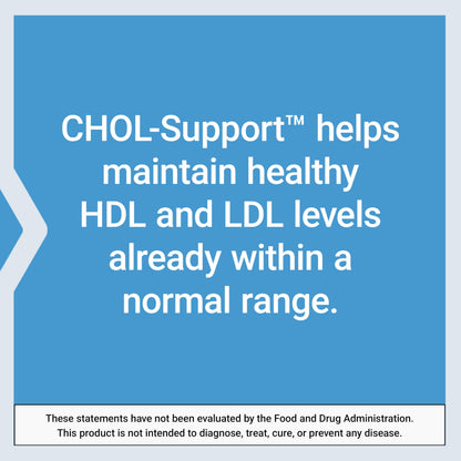 Life Extension CHOL-Support™, Helps Maintain Already Healthy Cholesterol, Heart Health, Artichoke Leaf Extract, Vitamin B5 pantethine, Gluten-Free, Non-GMO, Vegetarian, 60 Capsules Life ExtensionBuy Supplements Australia