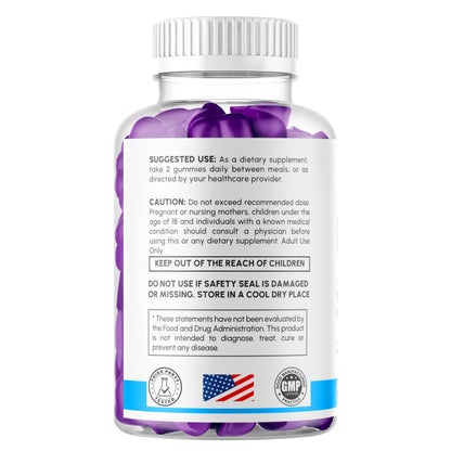 (2 Pack) Primo Boost XL Gummies, Official Primo Boost XL Gummys with All Natural Ingredients, Advanced PrimoBoost Health & Wellness Formula with Max Strength Active Lifestyle Vitamins (120 Gummies) SyvorBuy Supplements Australia