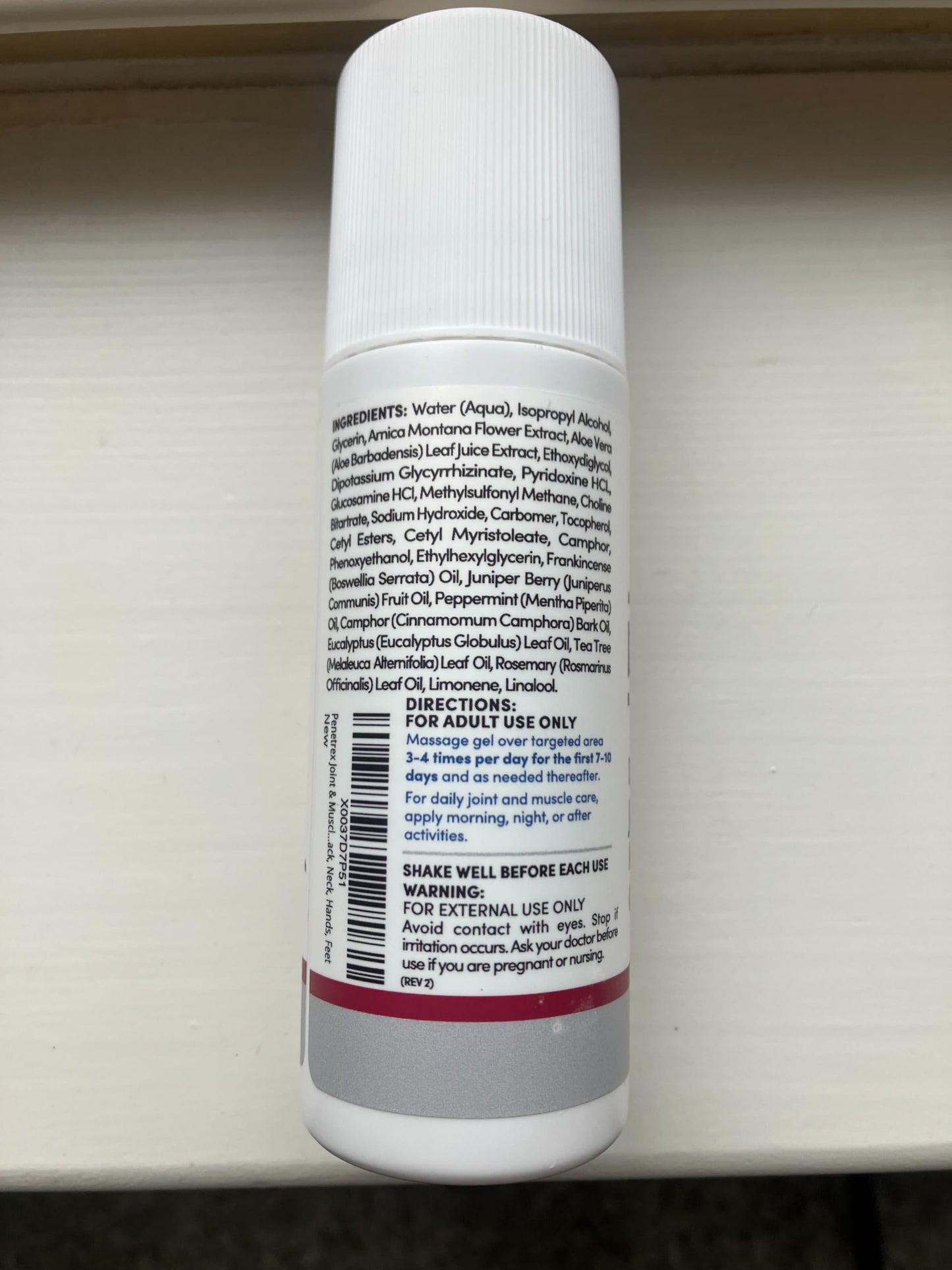 Penetrex Roll-On Gel, 3 Oz. PenetrexBuy Supplements Australia