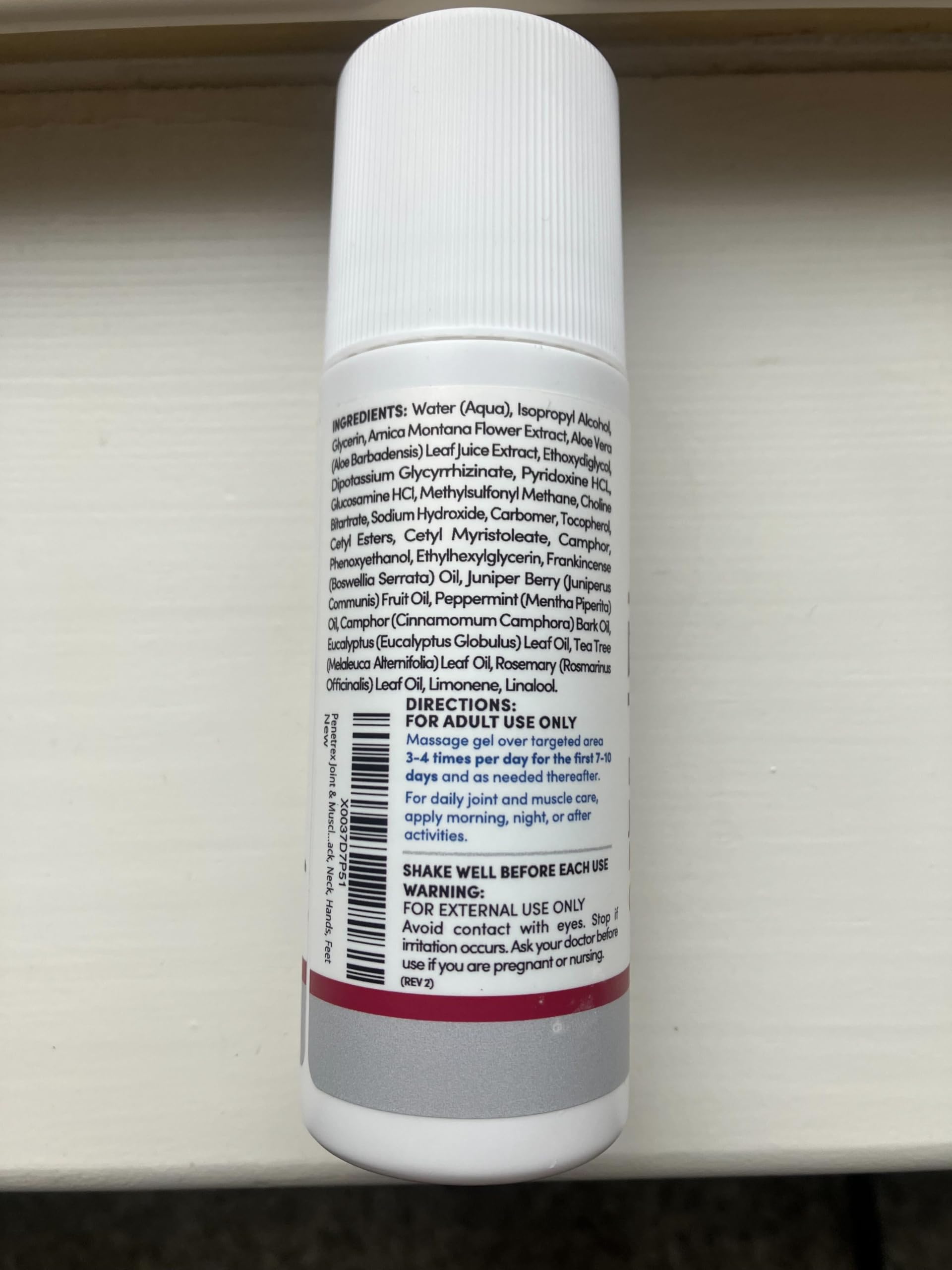 Penetrex Roll-On Gel, 3 Oz. PenetrexBuy Supplements Australia