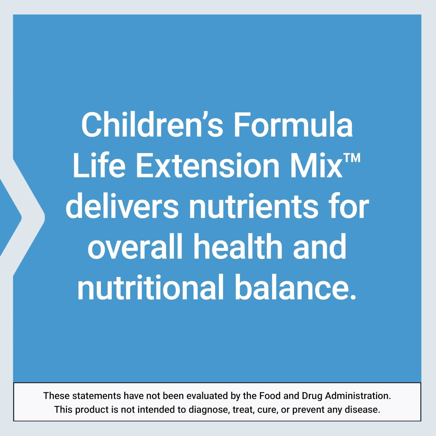 Life Extension Children's Formula Mix™, multivitamin for Kids, 18 Essential Vitamins and Minerals Life Extension