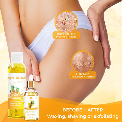 Feminine Wash & Yoni Oil & Yoni Soap Set for Women, Yoni Wash for Vaginal Ph Balance Remove Odor BASSIBuy Supplements Australia