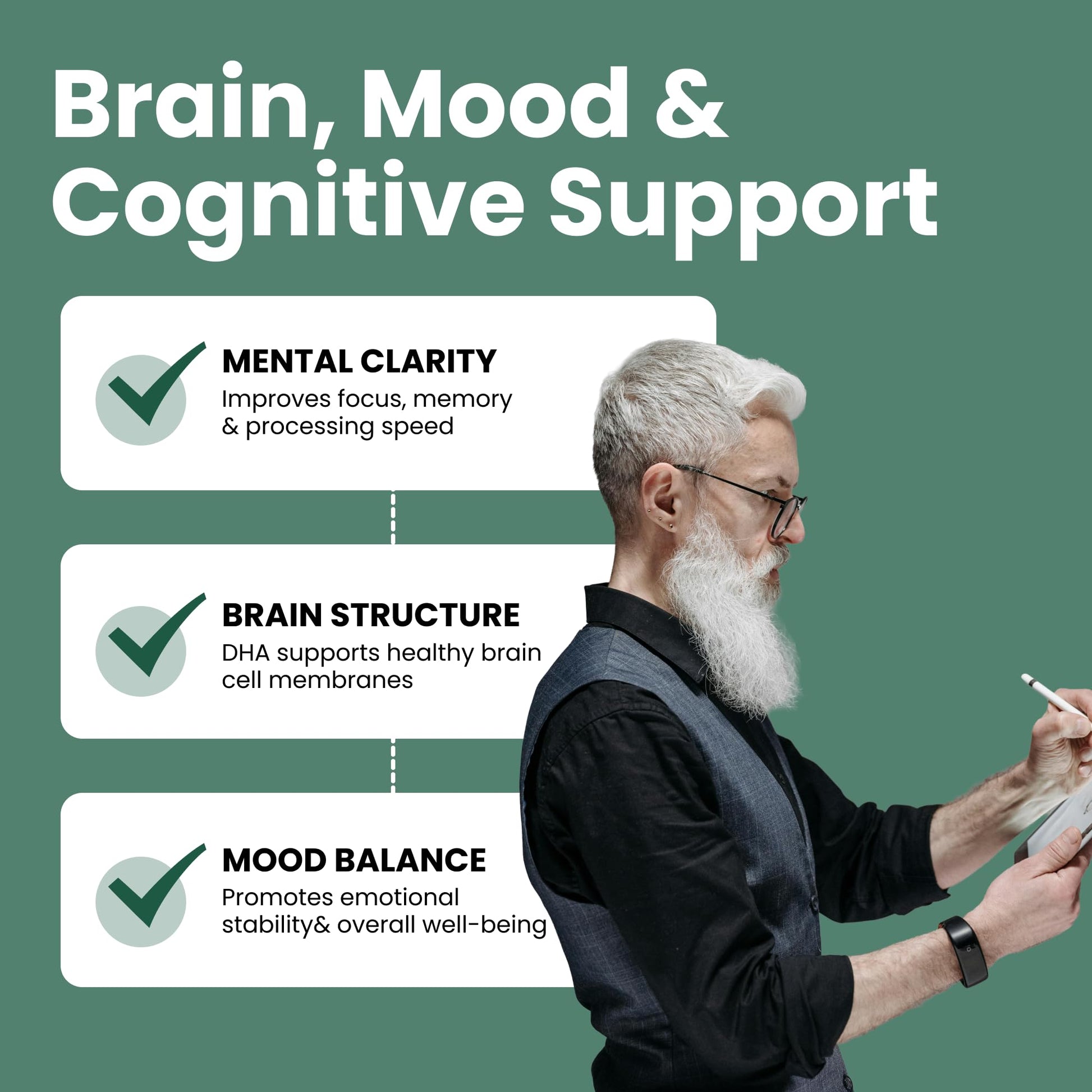 Luma Nutrition Omega 3 Fish Oil Supplement - Extra Strength 2500mg Per Serving - 2000mg EPA & DHA Per Serving - Brain and Heart Health - 60 Softgels, 30 Servings Luma NutritionBuy Supplements Australia
