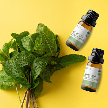 xencare Peppermint USDA Organic Food Grade Essential Oil | 100% Pure Natural Undiluted XenCareBuy Supplements Australia