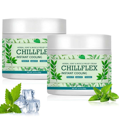 Menthol Soothing Cream, 3.5 Oz Joint Activities Throughout The Body, Cooling Soothing Ointment for Muscle, Head, Lumbar, Neck, Hands and Feet, 2 Pack CLORISLANDBuy Supplements Australia