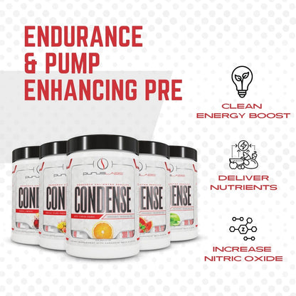 Purus Labs CONDENSE PreWorkout Powder, 40 Servings (Crisp Green Apple) Purus LabsBuy Supplements Australia