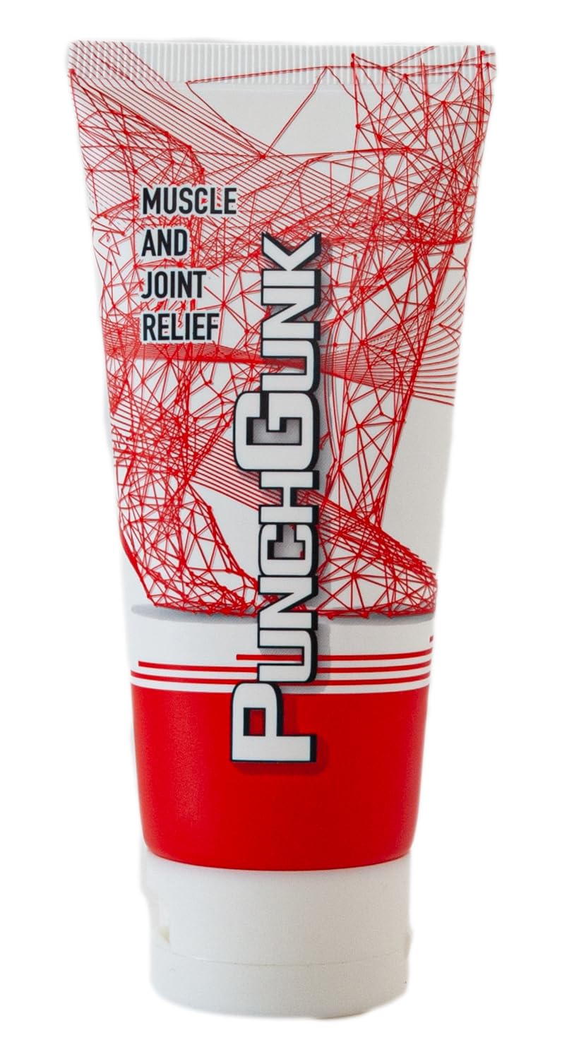 PunchGunk Muscle and Joint Relief Cream for Sore Muscles and Joints, Non Greasy, Naturally Advanced Lotion with Arnica, Aloe & Tea Tree 3.0oz PUNCHGUNKBuy Supplements Australia