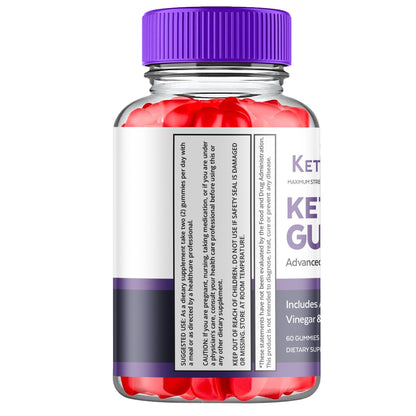 (5 Pack) Keto Ripped ACV Gummies, Keto Ripped ACV Gummies Advanced Weight Loss 1000MG Ark LabsBuy Supplements Australia