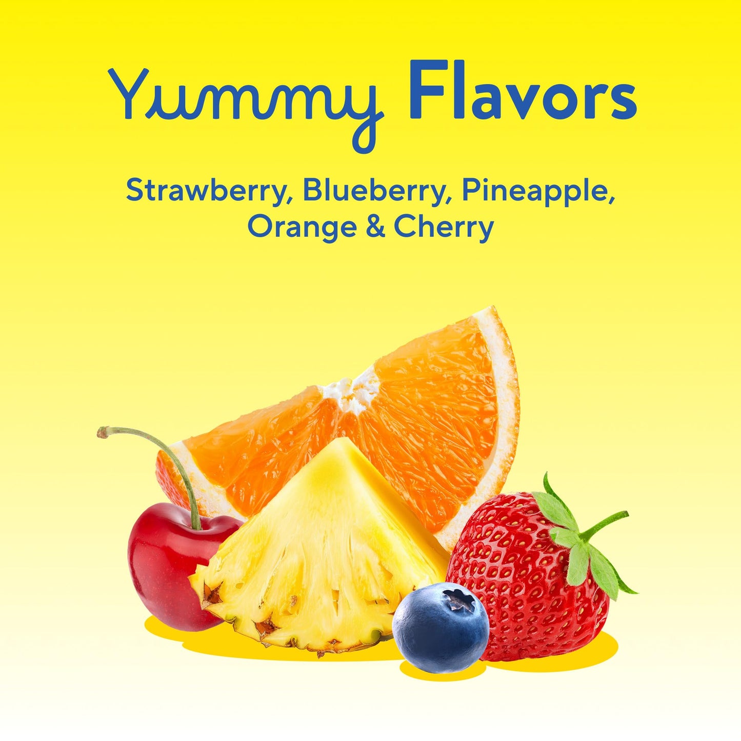 L'il Critters Gummy Vites Daily Kids Multivitamins Assorted Fruit Flavors for Ages 2+ Toddlers & Kids, Gummy Vitamin with Vitamin C and D