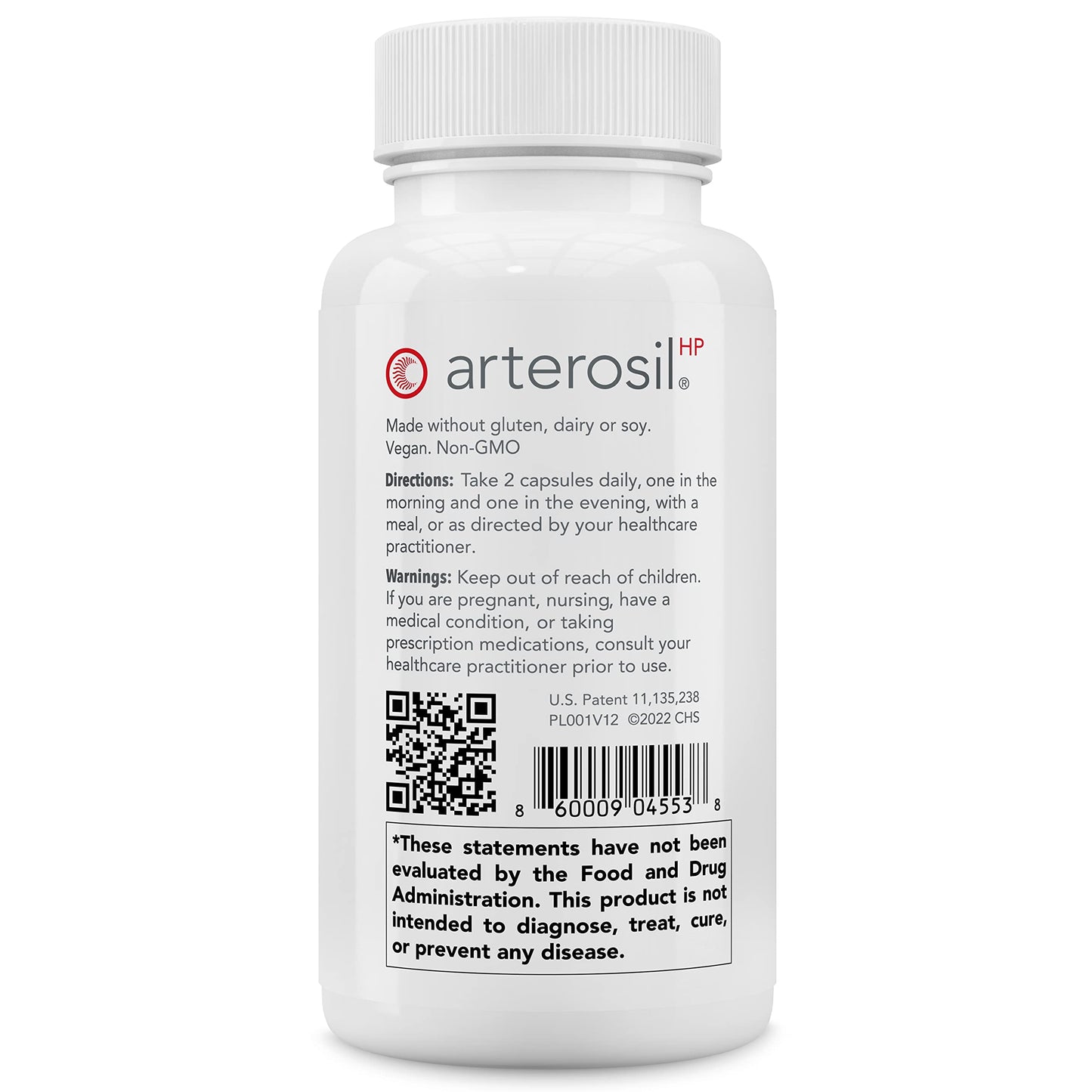 Calroy Health Sciences Arterosil HP Professional - Endothelial Glycocalyx Support - Heart Health Support - Artery Health Support - Circulation Support – MonitumRS