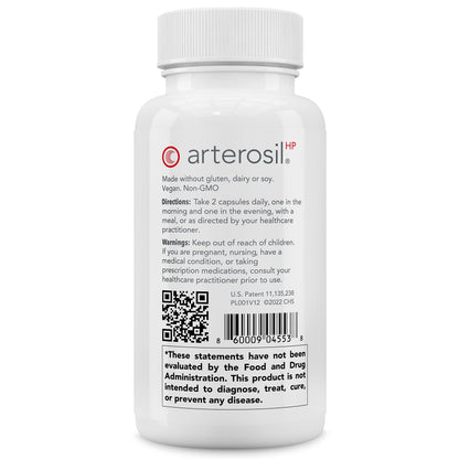Calroy Health Sciences Arterosil HP Professional - Endothelial Glycocalyx Support - Heart Health Support - Artery Health Support - Circulation Support – MonitumRS