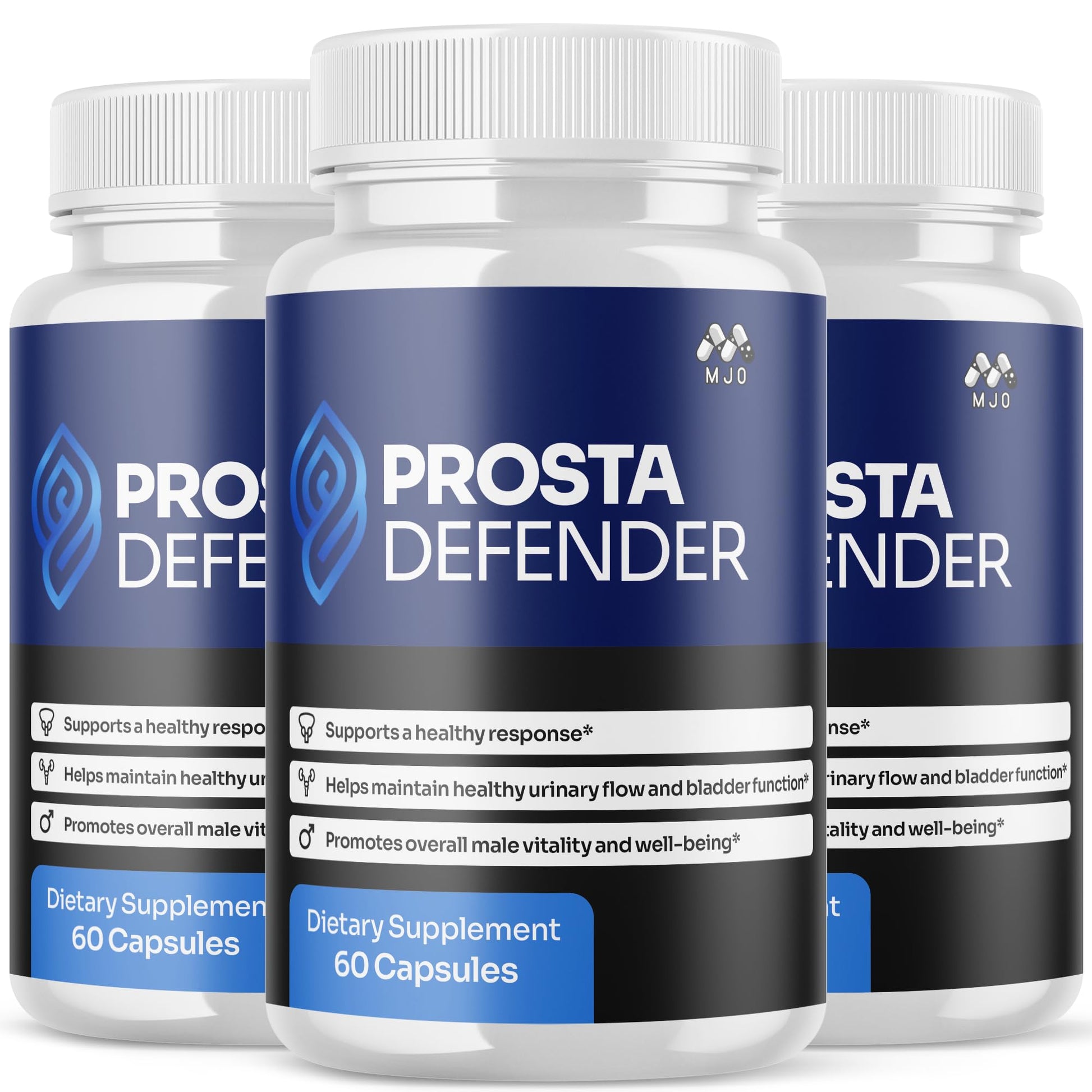 (3 Pack) Prosta Defender Capsules, Official Prostadefender Pills with All Natural Ingredients, Advanced Overall Health and Wellness Supplement, Natural Maximum Strength Vitamin Formula (180 Capsules) MJOBuy Supplements Australia