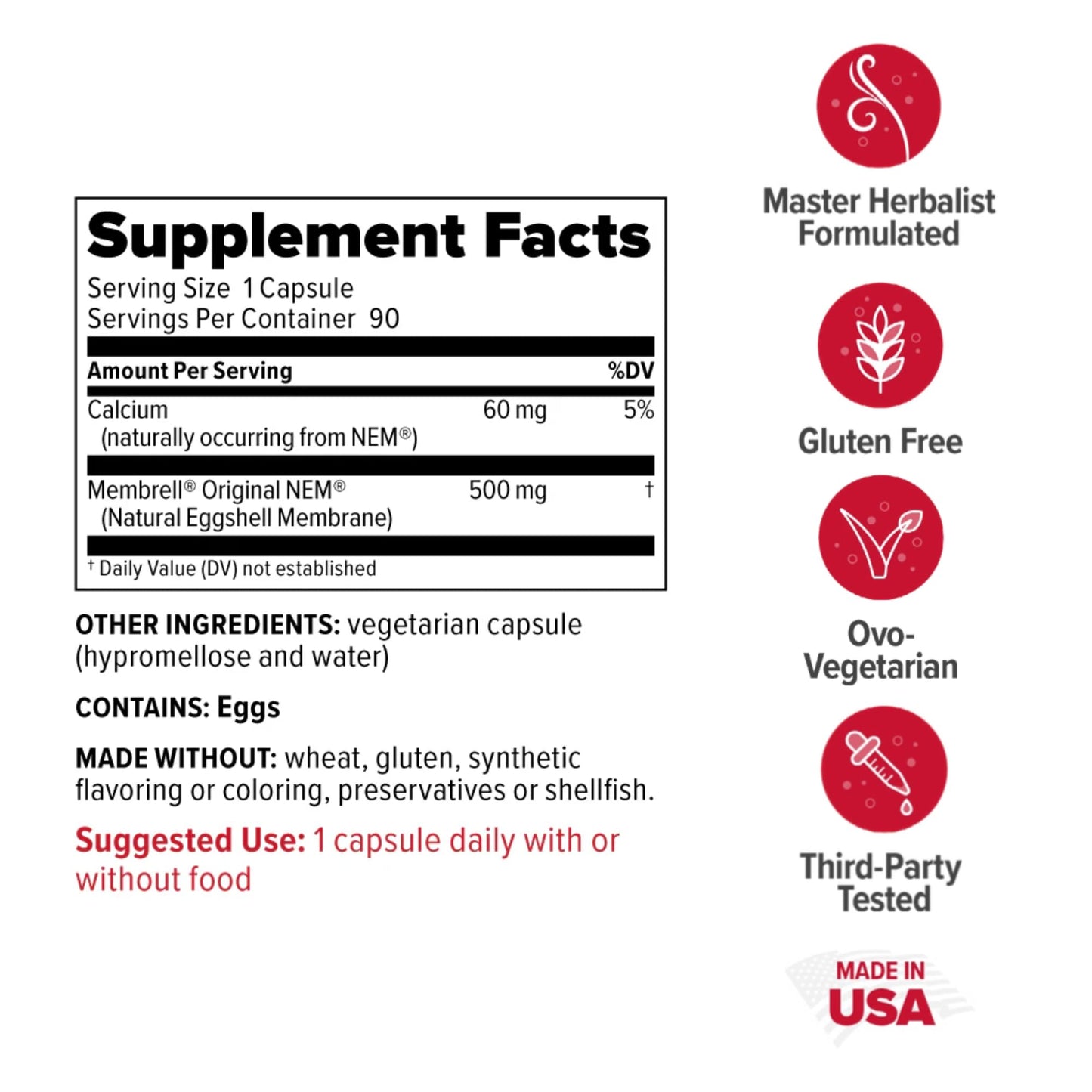 Redd Remedies Joint Health Original, 90 Capsules, and Calcium Mag + D, 120 Capsules Redd RemediesBuy Supplements Australia