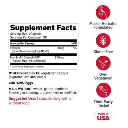 Redd Remedies Joint Health Original, 90 Capsules, and Calcium Mag + D, 120 Capsules Redd RemediesBuy Supplements Australia