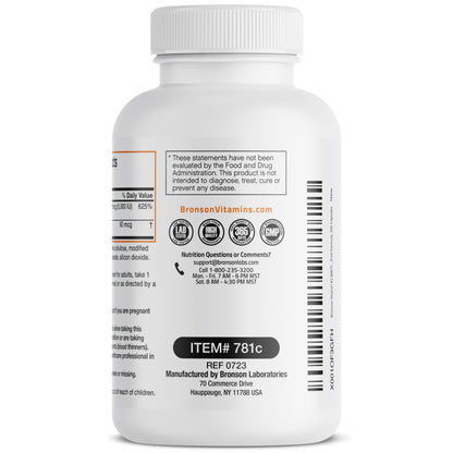 Bronson Vitamin K2 (MK7) with D3 Supplement Bone and Heart Health Non-GMO BronsonBuy Supplements Australia