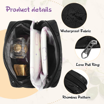 Yazabai Sanitary Napkin Storage Bag Pouch 4PCS Pads and Tampons Bags Pouches Portable YazabaiBuy Supplements Australia