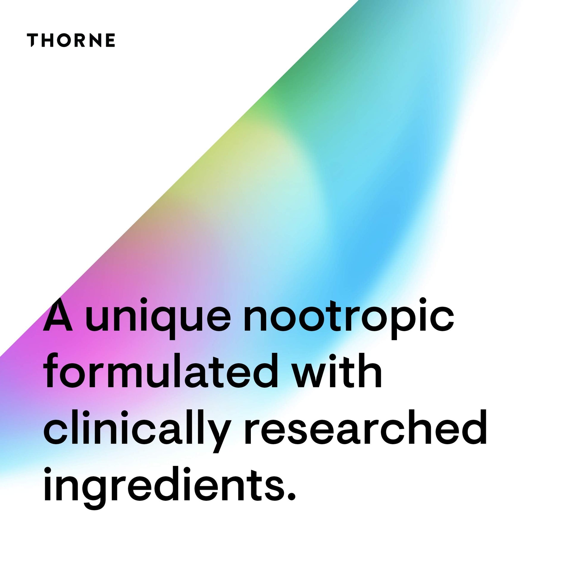 Thorne Memoractiv - Nootropic Brain Supplement for Focus, Creativity, and Concentration ThorneBuy Supplements Australia