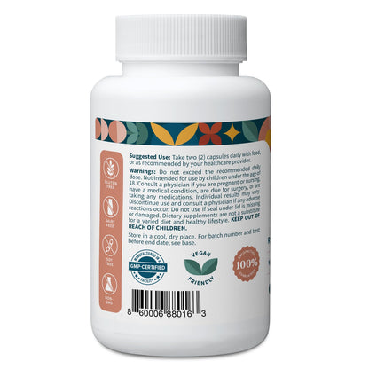 Pattern Wellness Maca Root Extract 20:1-500mg Per Serving – for Men & Women – Tri-Color Black/Red/Yellow Blend – 60 Vegan, Non-GMO Capsules Pattern WellnessBuy Supplements Australia