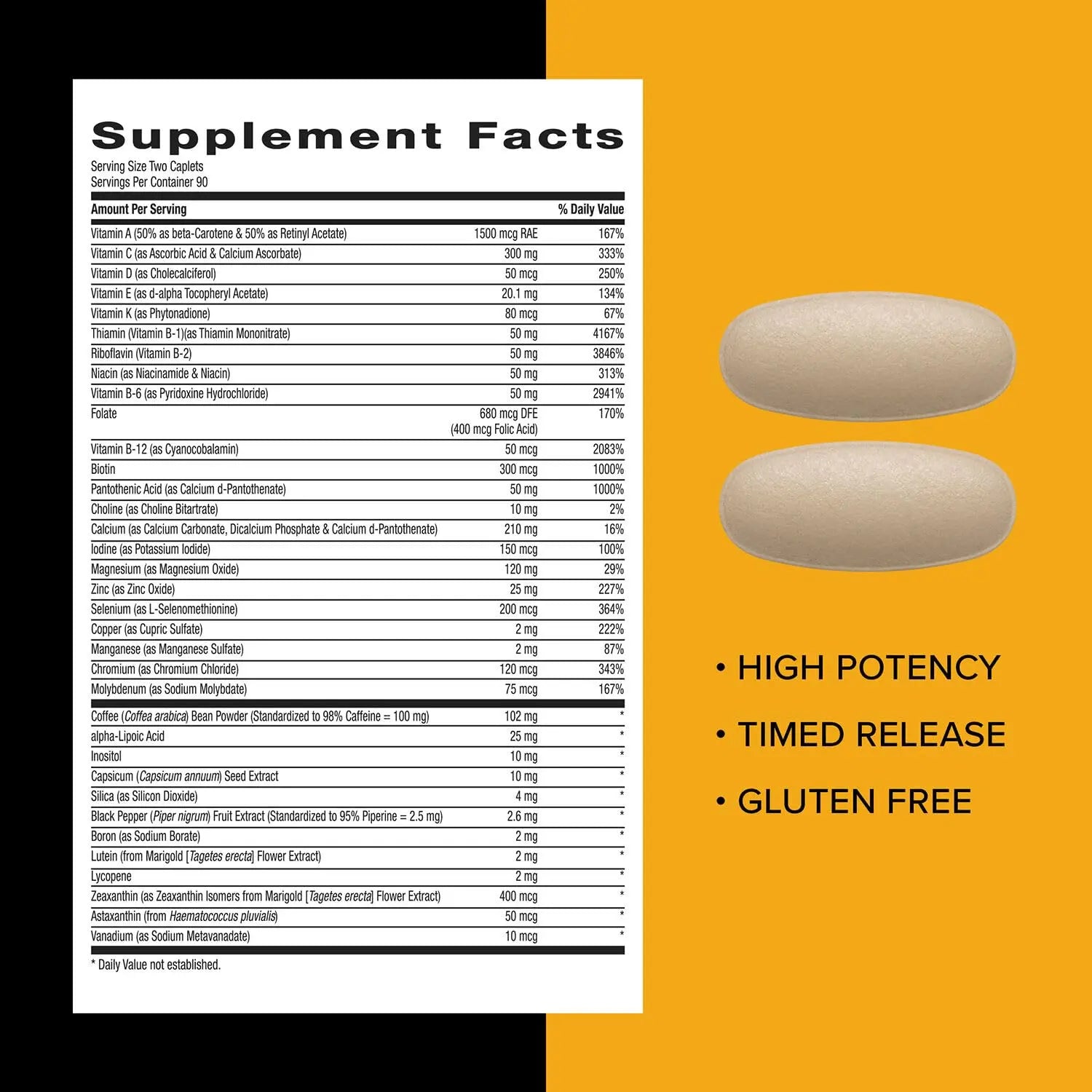 GNC Mega Men Energy & Metabolism Multivitamin | Antioxidants and Increased Calorie Burning | 180 Count GNCBuy Supplements Australia