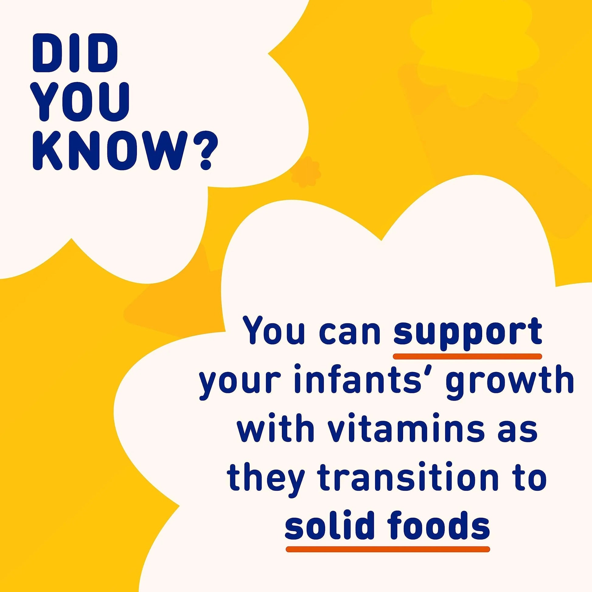 Enfamil Poly-Vi-Sol and Fer-in-Sol Iron Liquid Drop Multivitamin Supplements for Infants and Toddlers, 2x50 mL Dropper Bottle Enfamil Prenatals & Baby VitaminsBuy Supplements Australia