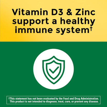 Nature Made Magnesium Complex Supplement with Vitamin D & Zinc for Immune Support, Magnesium Glycinate, Malate, Citrate & Oxide for Muscle, Nerve, Heart & Bone Support, 60 Capsules, 30 Day Supply Nature MadeBuy Supplements Australia