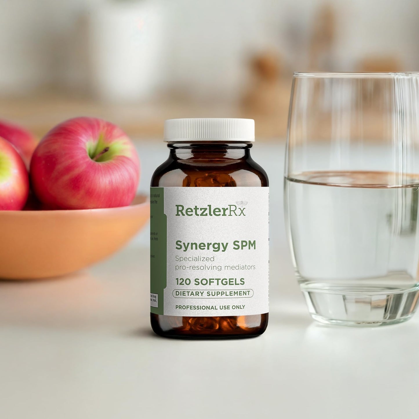 Specialized Pro Resolving Mediators - Synergy SPM by RetzlerRx® - SPM's for Joint Comfort, Tissue Health & Minor Discomfort Relief* - Non-GMO - Gluten Free - 120 Softgels HormoneSynergyBuy Supplements Australia