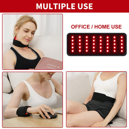 Replacement Red Light Therapy Patch, Infrared Light Therapy for Body Neck Wrist Red Therapy Belt EnjoYieldBuy Supplements Australia