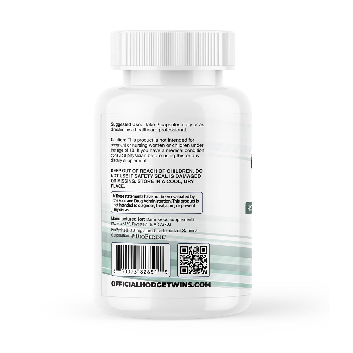 DAMN GOOD The Hodge Twins Prostate Guard - 90 Capsules Guard Vitality Complex – Comfort Blend for Nighttime Routine, Restful Rhythm - Men's Supplements for Health Supports Relaxation DAMN GOODBuy Supplements Australia
