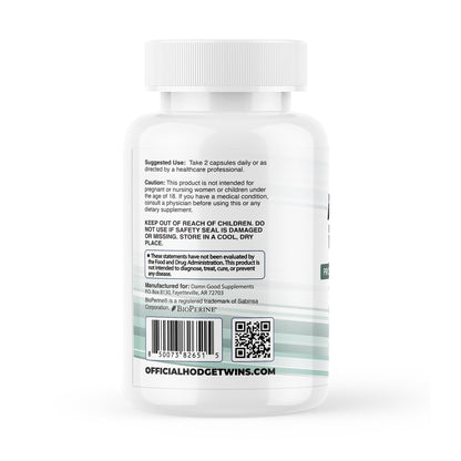 DAMN GOOD The Hodge Twins Prostate Guard - 90 Capsules Guard Vitality Complex – Comfort Blend for Nighttime Routine, Restful Rhythm - Men's Supplements for Health Supports Relaxation DAMN GOODBuy Supplements Australia