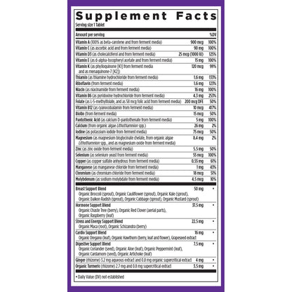 New Chapter Women's Multivitamin 40 Plus for Energy, Healthy Aging + Immune Support with 20+ Nutrients New ChapterBuy Supplements Australia