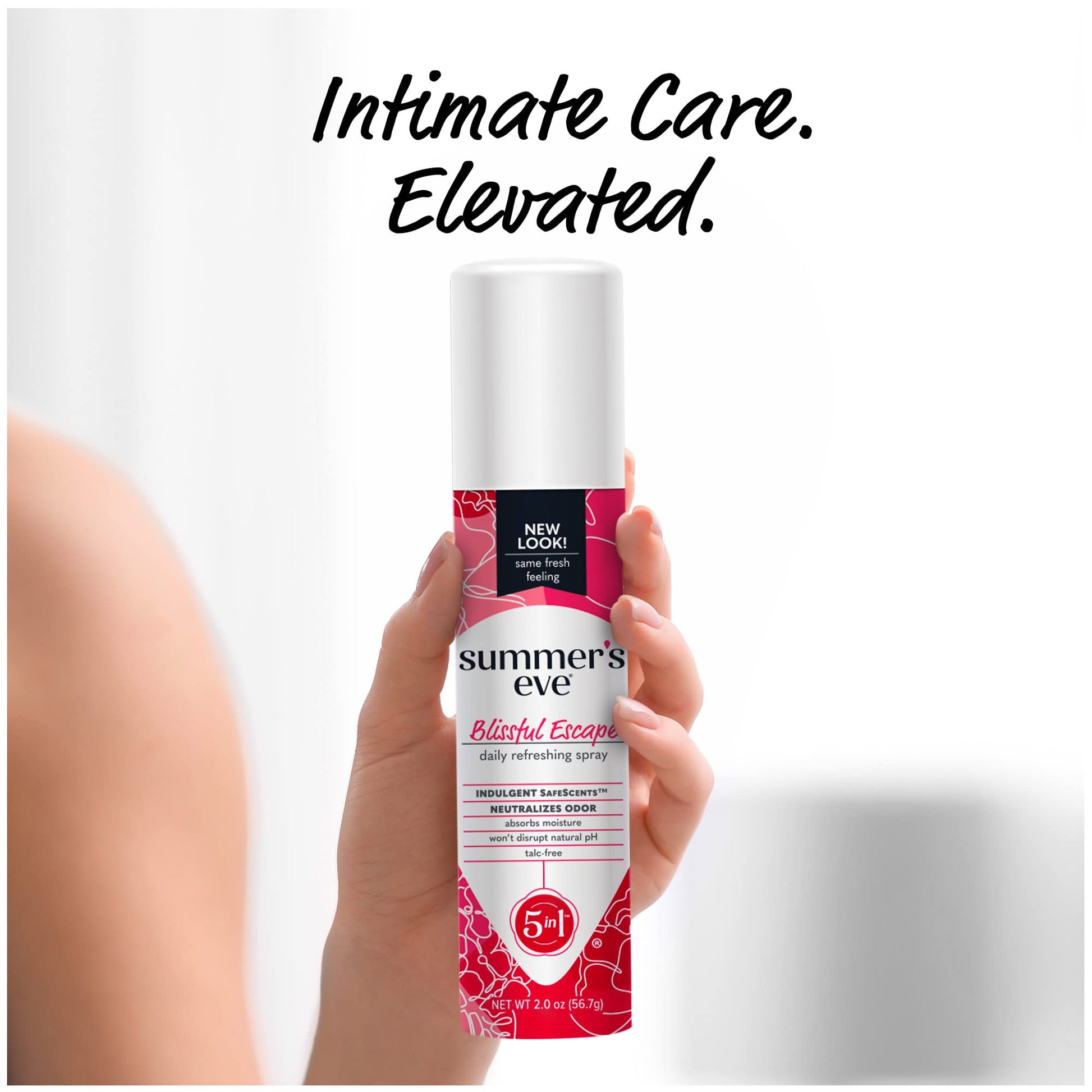 Summer's Eve Blissful Escape Daily Refreshing Feminine Spray, 2 oz, 3 Pack Summer's EveBuy Supplements Australia