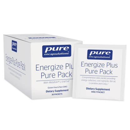 Pure Encapsulations Energize Plus Pure Pack | Supplement to Support Energy Production and Nutrient Metabolism* | 30 Packets Pure EncapsulationsBuy Supplements Australia