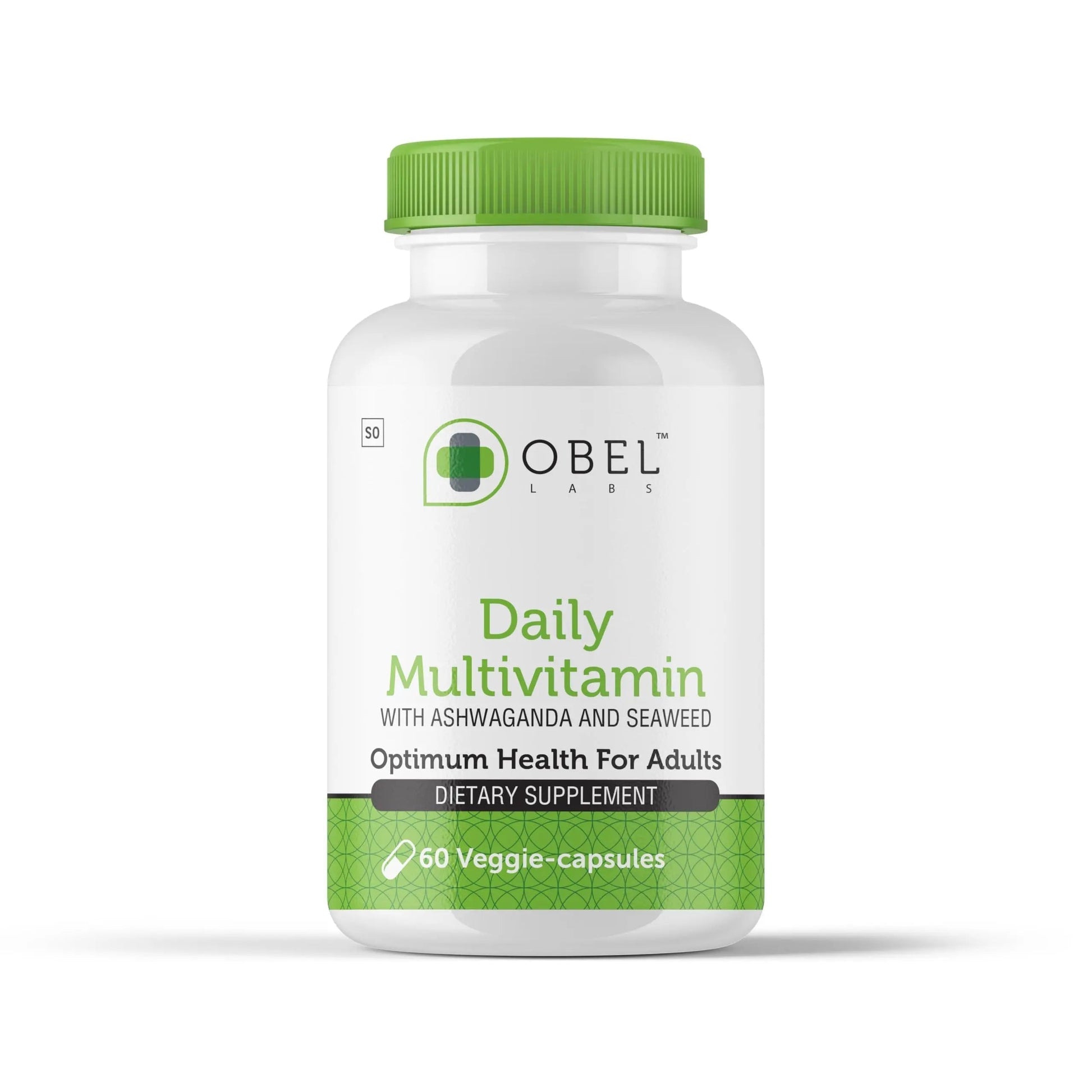 obel Daily Multivitamin | with Ashwaganda and Seaweed | Optimum Health for Adults obelBuy Supplements Australia