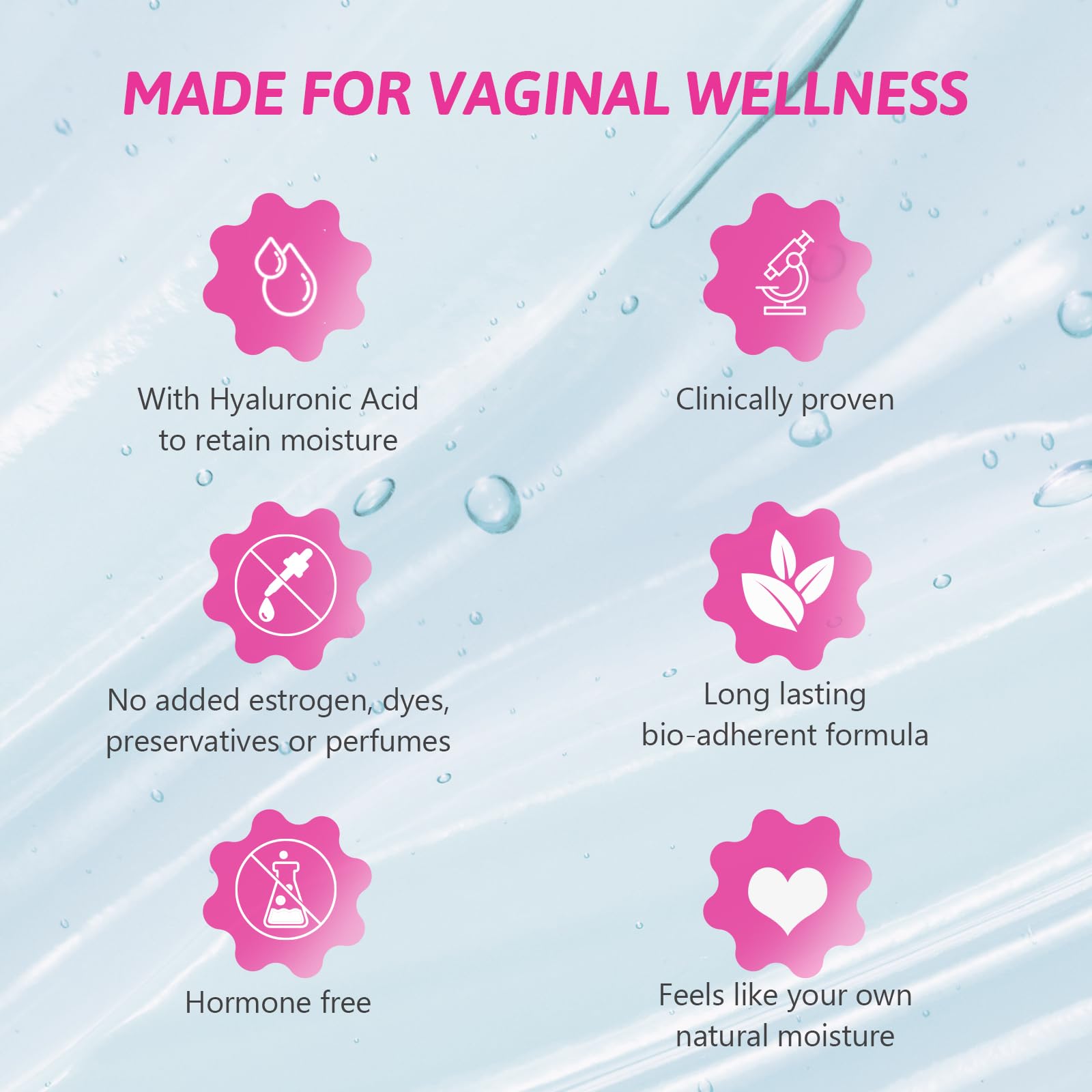 vetrue Vaginal Moisturizing Gel, pH-Balanced Formula with Hyaluronic Acid, Aloe Vera vetrueBuy Supplements Australia