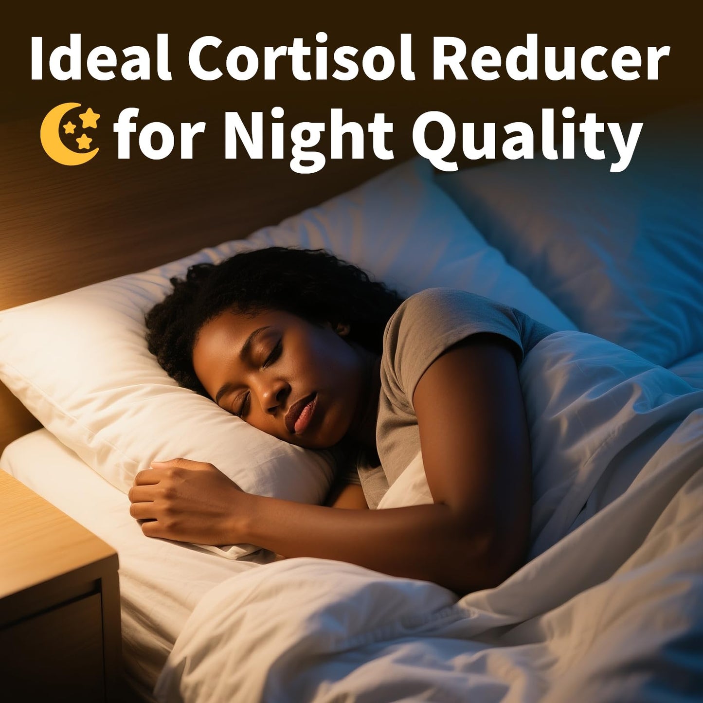 2 Pack Cortisol Supplements for Women & Men - 10-in-1 Cortisol Reducer Manager Detox with Ashwagandha, Magnesium - Lower High Cortisol Levels, Relaxation & Night Support, Non-GMO, 120 Capsules BBEEAAUUBuy Supplements Australia